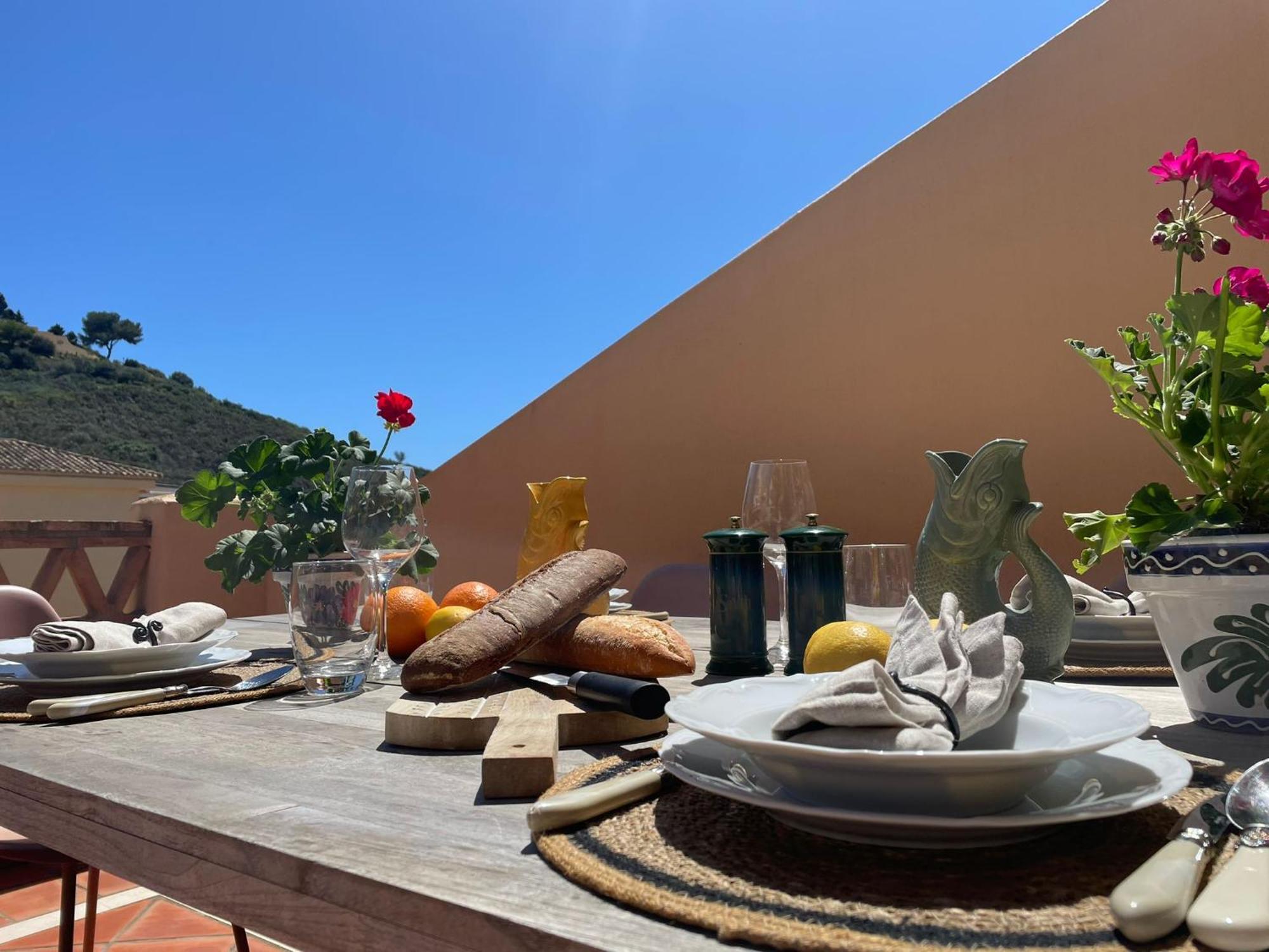 Santa Maria Village, Elviria, Marbellac Extérieur photo