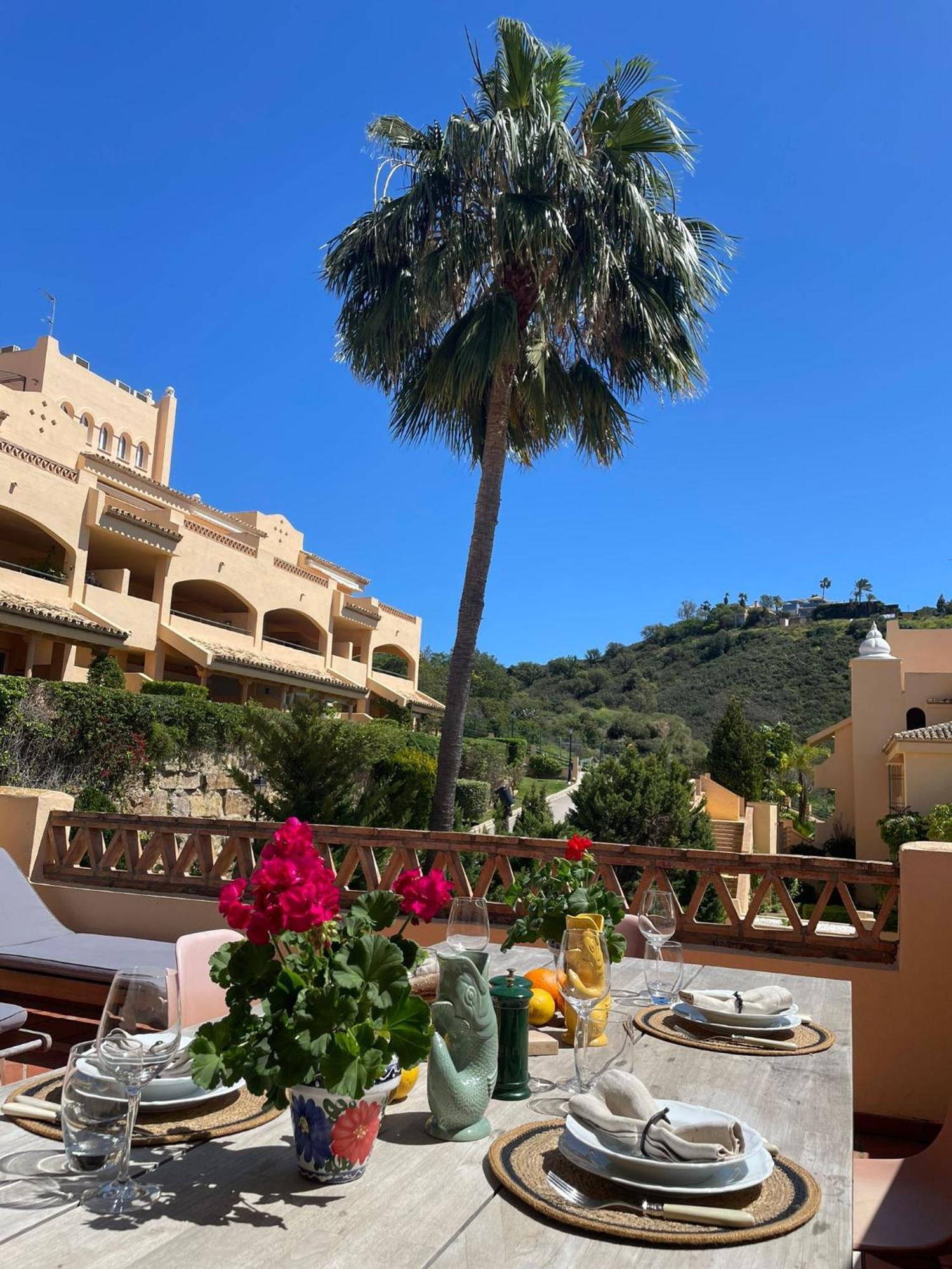 Santa Maria Village, Elviria, Marbellac Extérieur photo