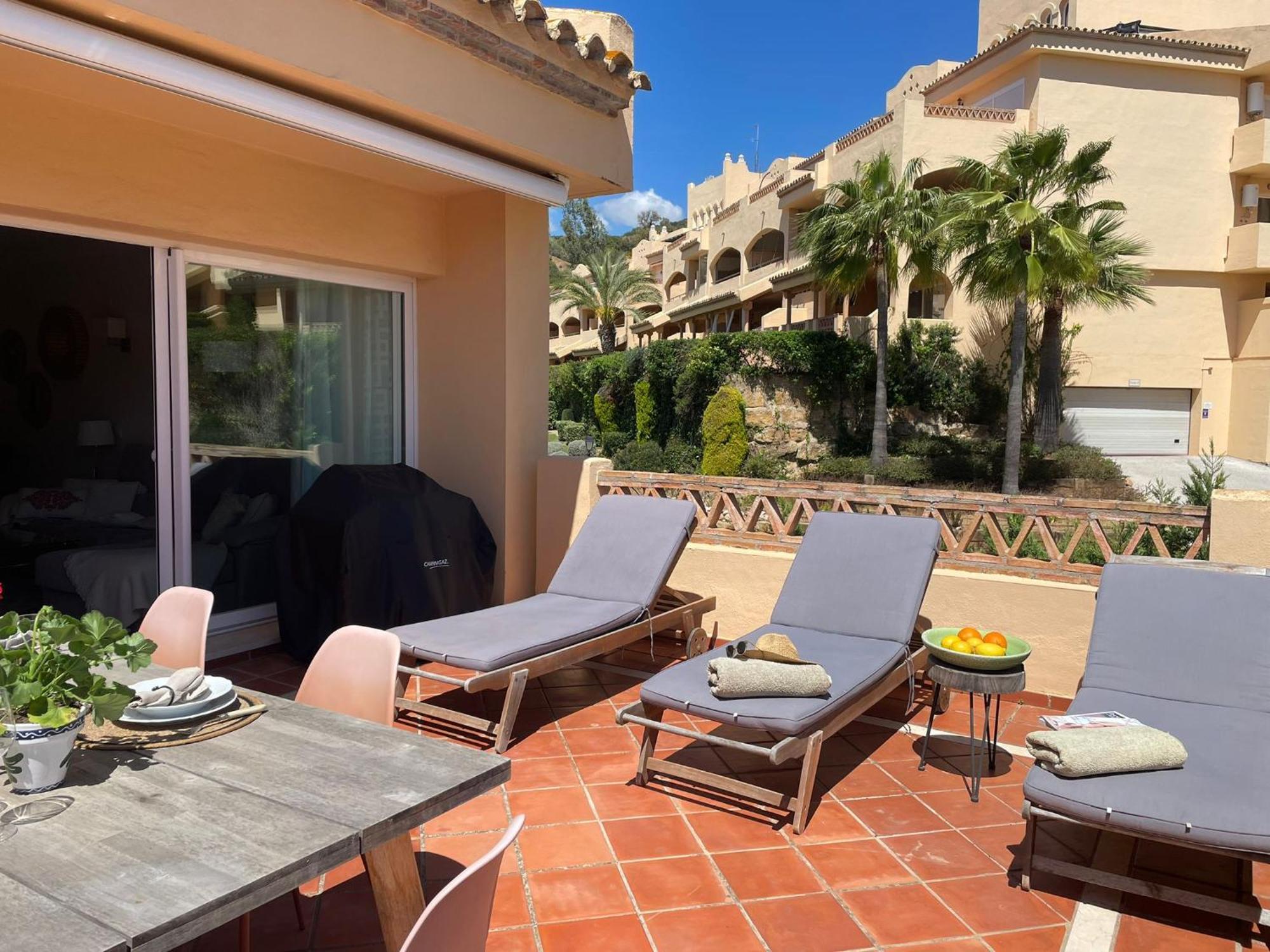 Santa Maria Village, Elviria, Marbellac Extérieur photo