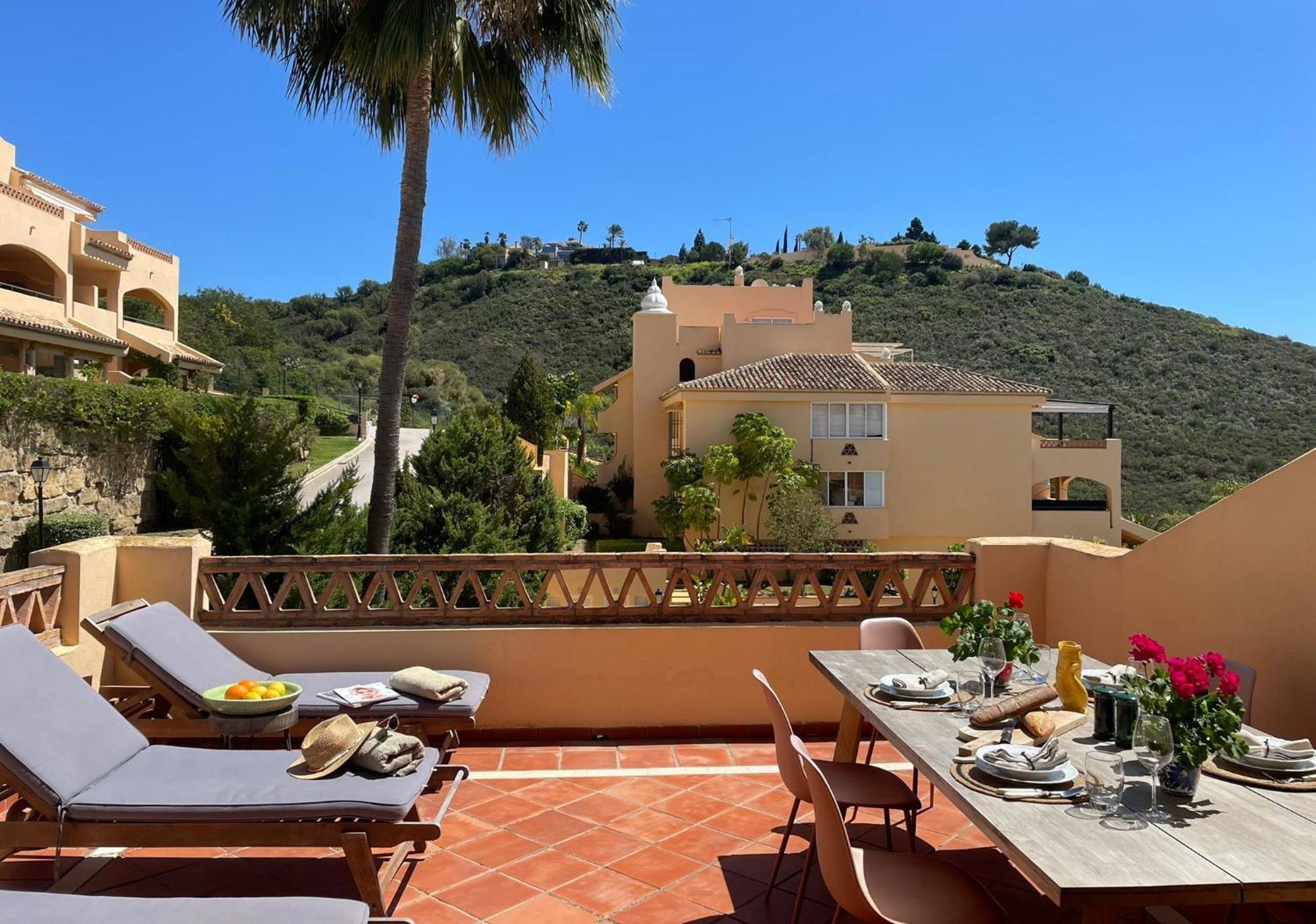 Santa Maria Village, Elviria, Marbellac Extérieur photo