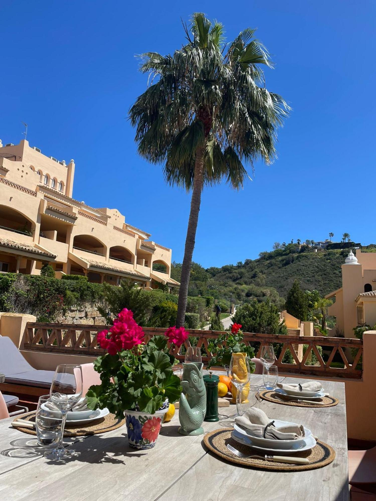 Santa Maria Village, Elviria, Marbellac Extérieur photo
