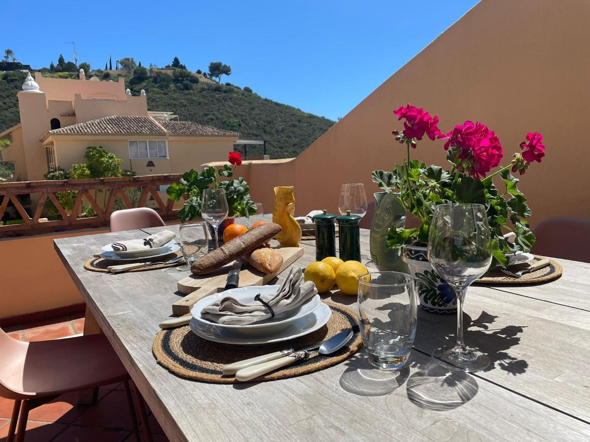 Santa Maria Village, Elviria, Marbellac Extérieur photo